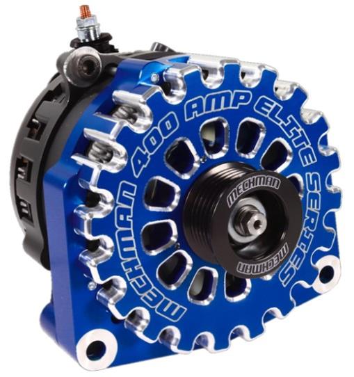 MechMan Elite Series Billet Alternators