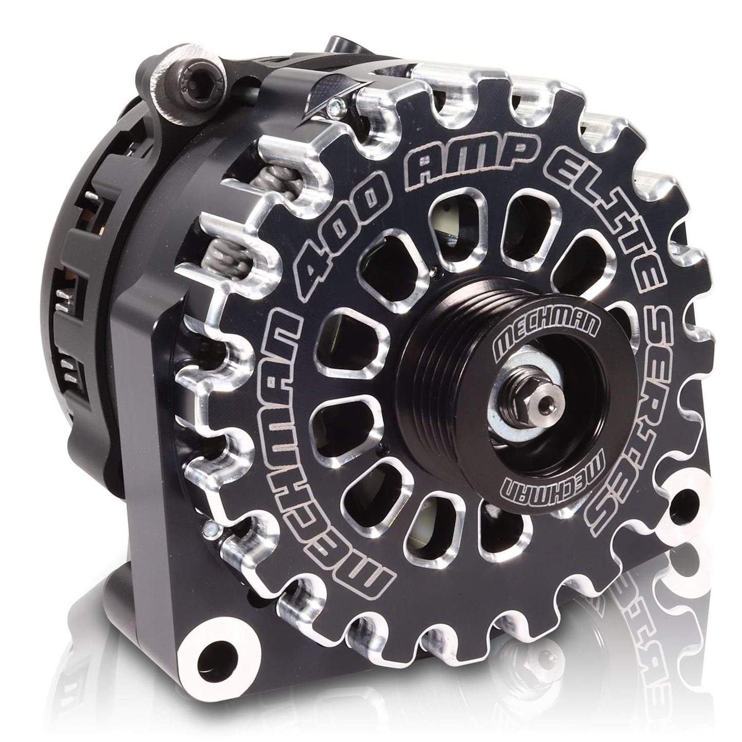 MechMan Elite Series Billet Alternators