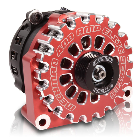 MechMan Elite Series Billet Alternators