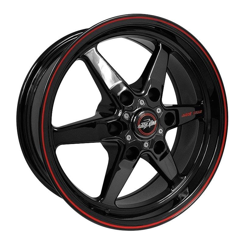 Race Star 93 Truck Star Gloss Black Wheels 93-745842B