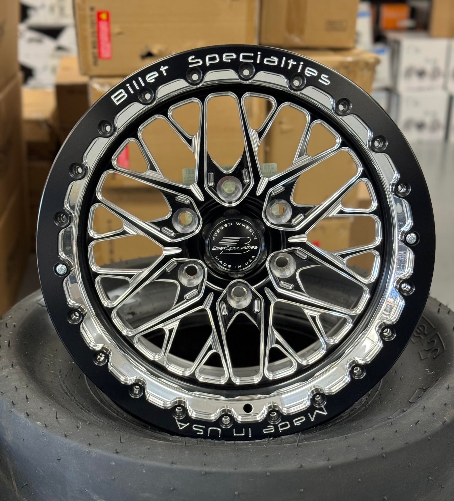 Billet Specialties Redline Lt Ford F150