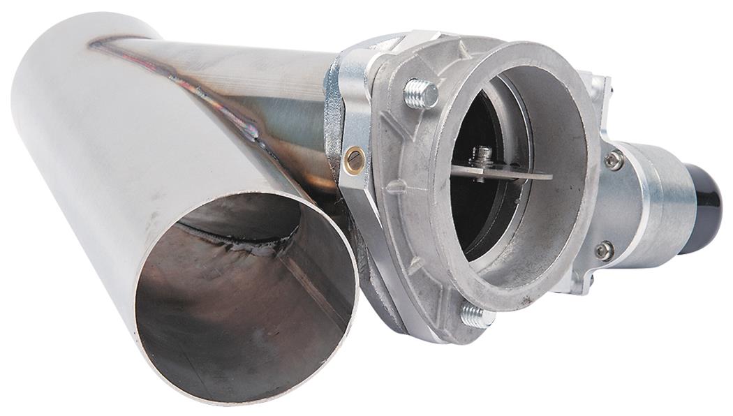 Summit Racing™ Complete Electric 3 Inch Exhaust Cutouts Kit SUM-670113-2