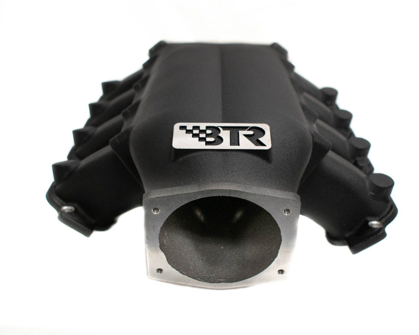 BTR TRINITY INTAKE MANIFOLD - GEN V WITHOUT INJECTOR HOLES - BLACK - TRA-GENV-BLK