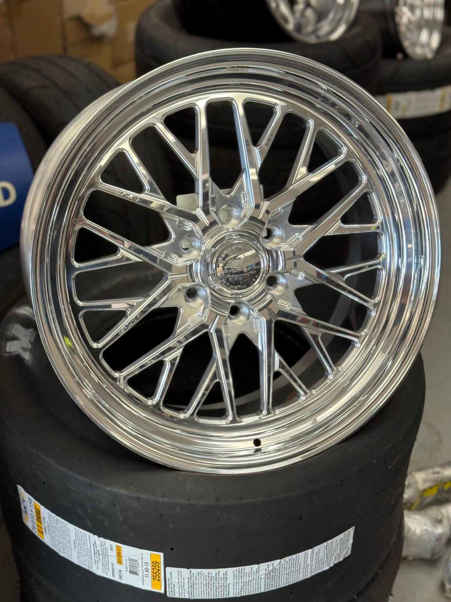 Billet Specialties Redline Ford F150