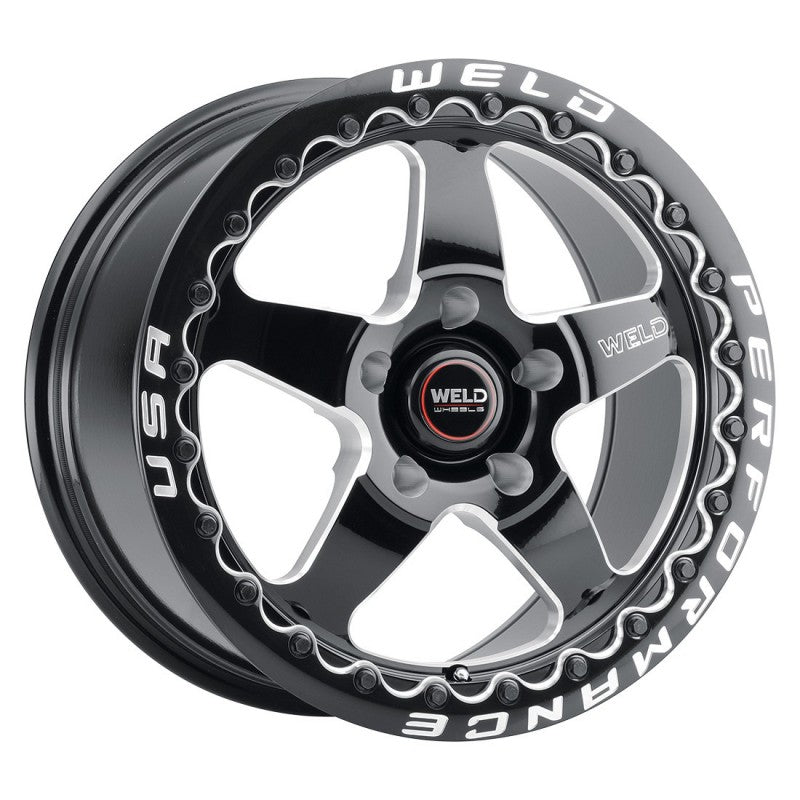 WELD Ventura 5 Beadlock 1999-2004 Ford SVT Lightning