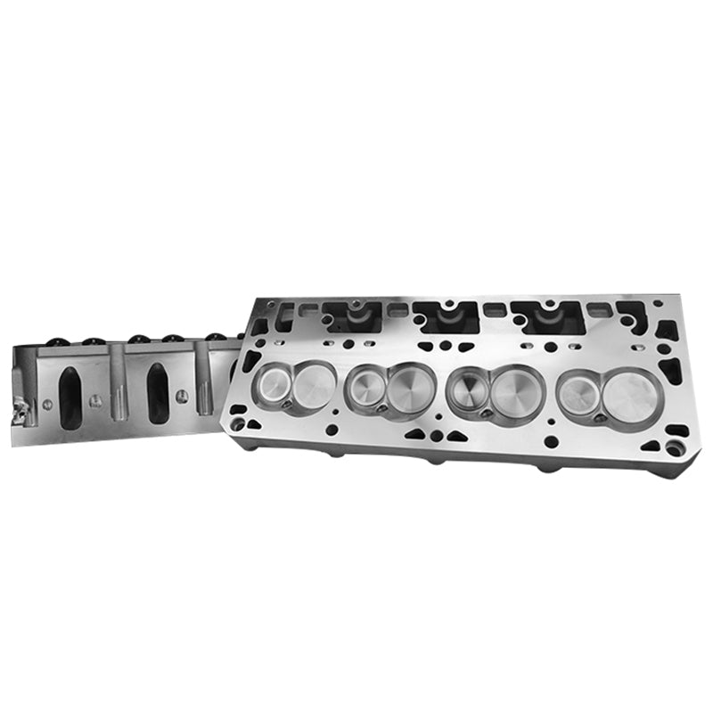 High Velocity Heads - Our latest set of Enginequest SBC 220 cast-iron cylinder  heads with our CNC porting and Super Compression deck milling. Chambers are  fully ported and mailed down to only