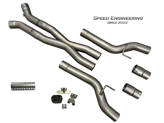 C7 CORVETTE X-PIPE KIT 2014-19 (LT1, LT4 ENGINES)