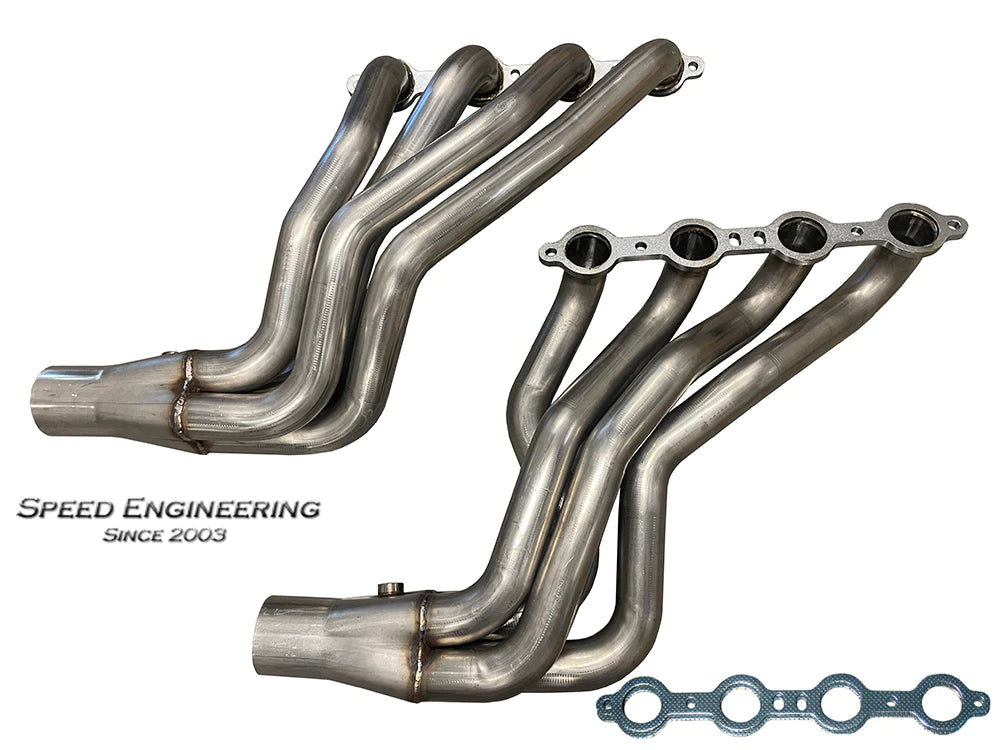 PONTIAC G8 AND CHEVROLET SS SEDAN LONGTUBE HEADERS 1 7/8" (6.0L, 6.2L ENGINES)