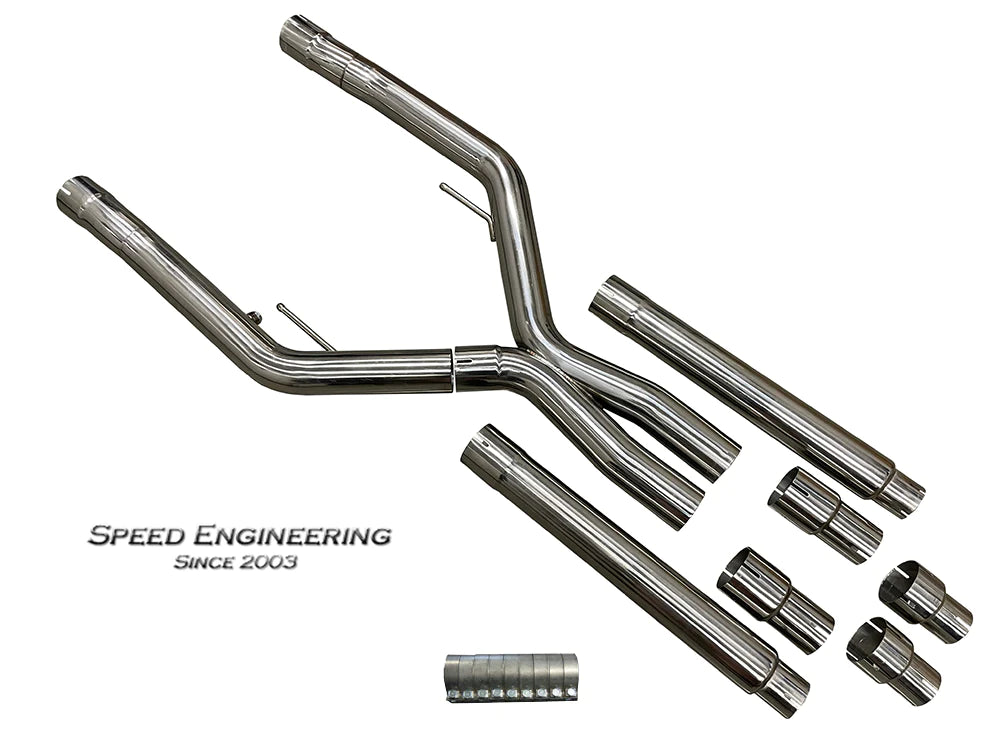 PONTIAC G8 AND CHEVROLET SS SEDAN LONGTUBE HEADERS 1 7/8" (6.0L, 6.2L ENGINES)