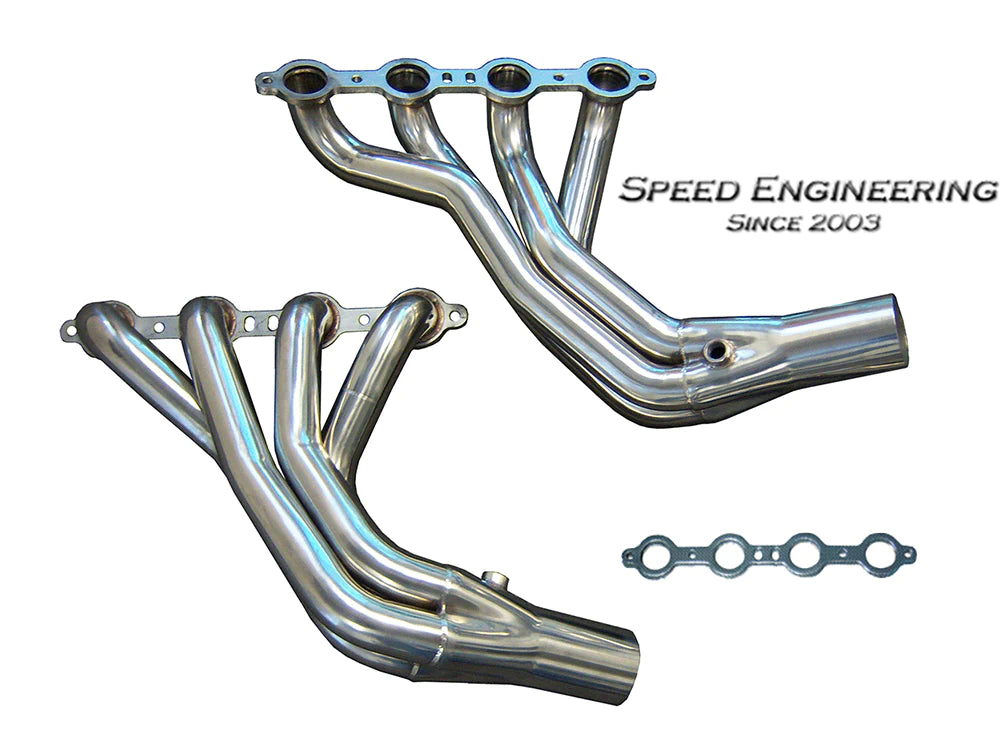 C6 CORVETTE 1 7/8" LONGTUBE HEADERS 2005-2013 (LS1, LS2, LS3, LS6, LS7 ENGINES)