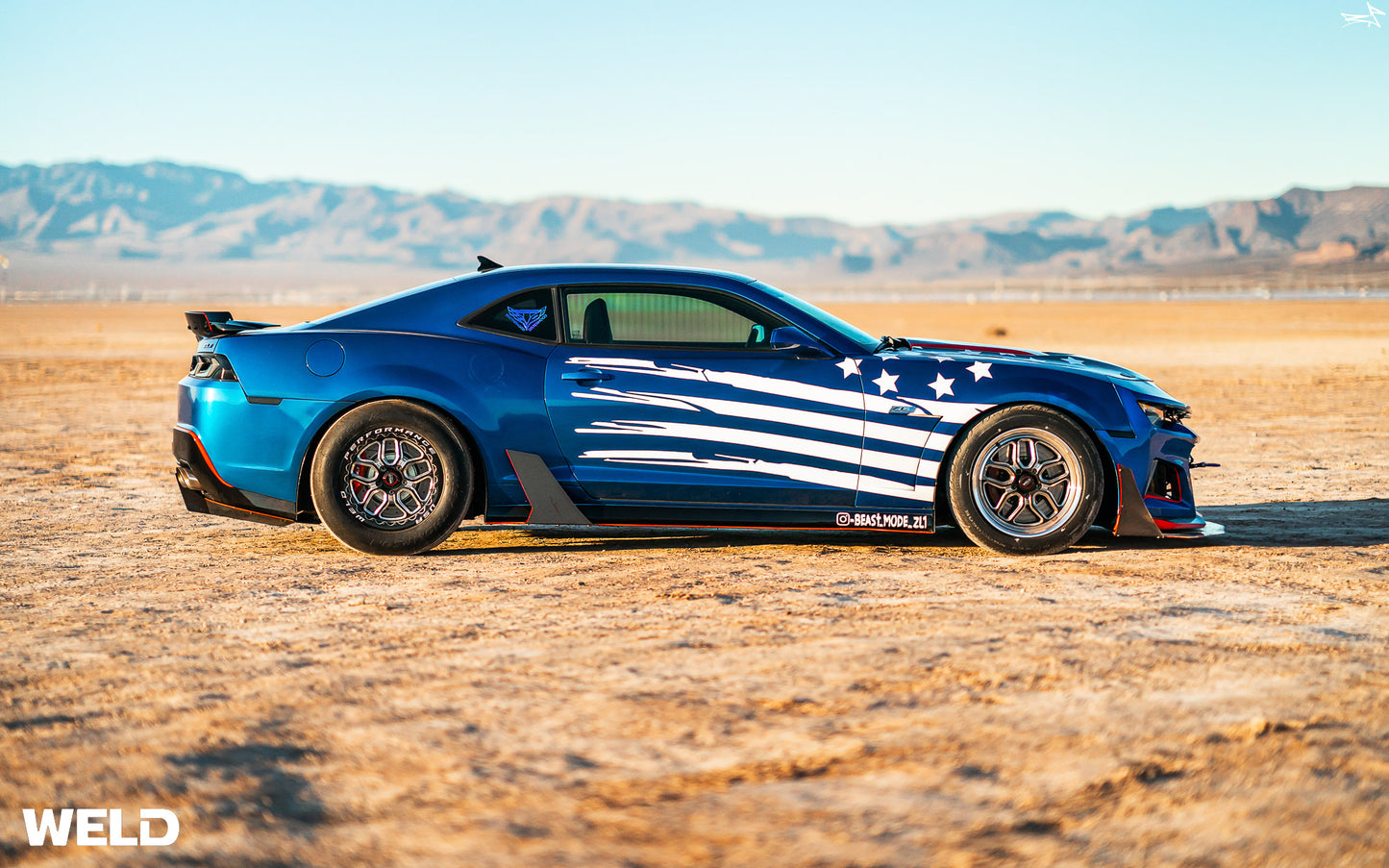 Weld Laguna Camaro / Mustang