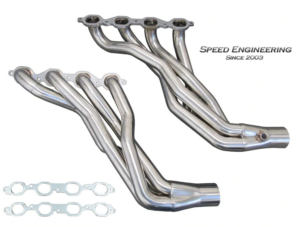 CAMARO LONGTUBE HEADERS 2016-2023 (LT1 LT4 ENGINES)