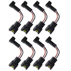 EV1 to EV6 Adapters Set of 8