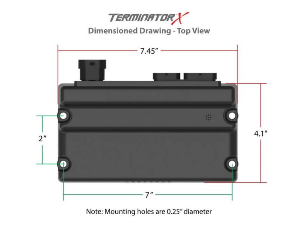 Holley Terminator X Engine Management Systems 550-905