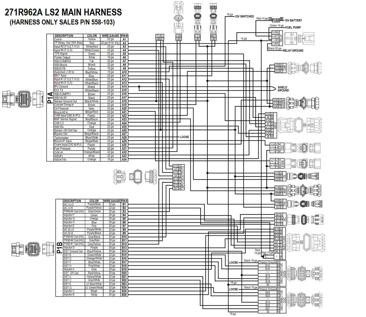 Holley Terminator X MAX Engine Management Systems 550-928