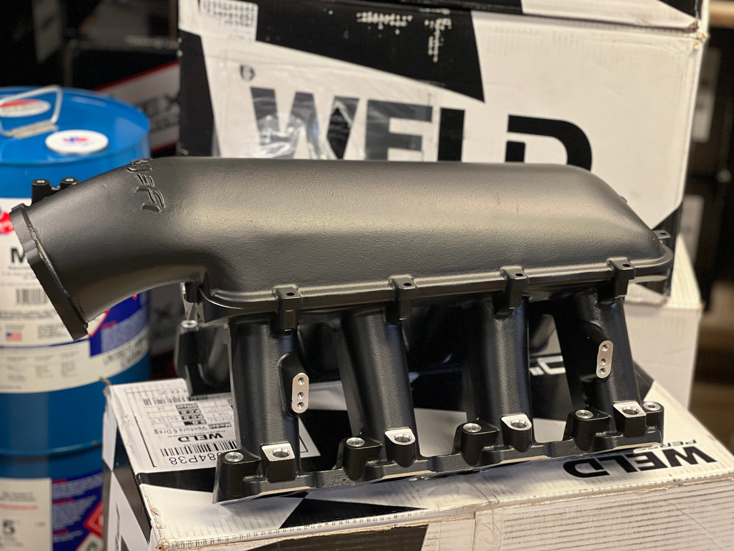 Holley EFI LS7 Hi-Ram 300-125