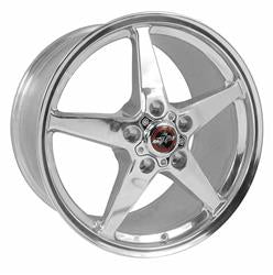 Race Star 92 Drag Star Polished Wheels