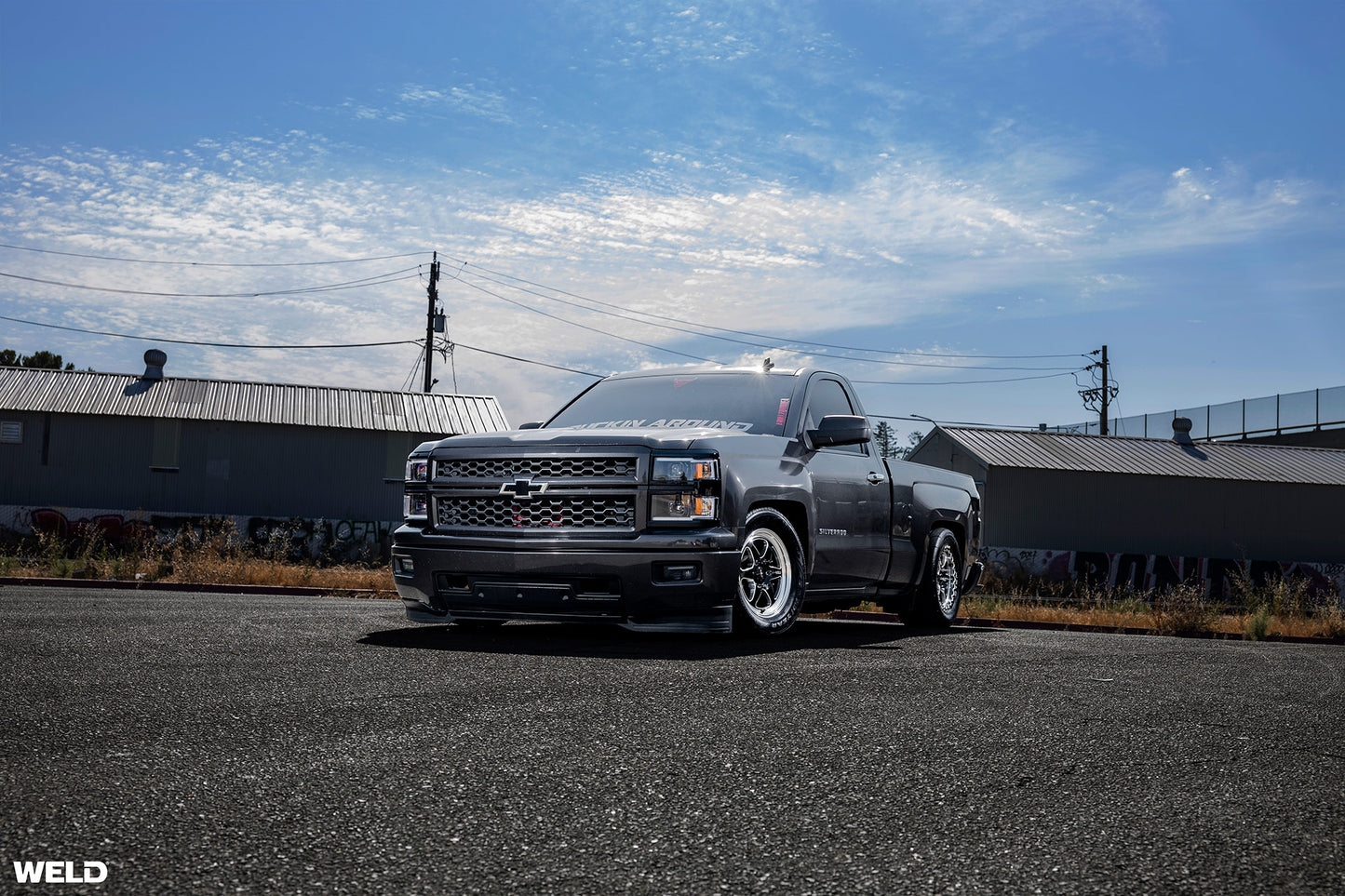 Weld Performance Ventura GM Truck