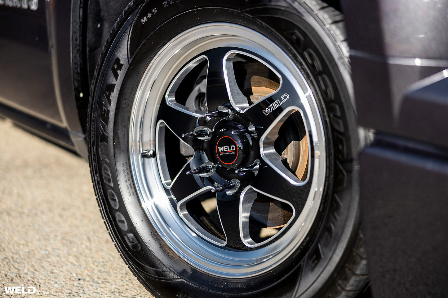 Weld Performance Ventura GM Truck