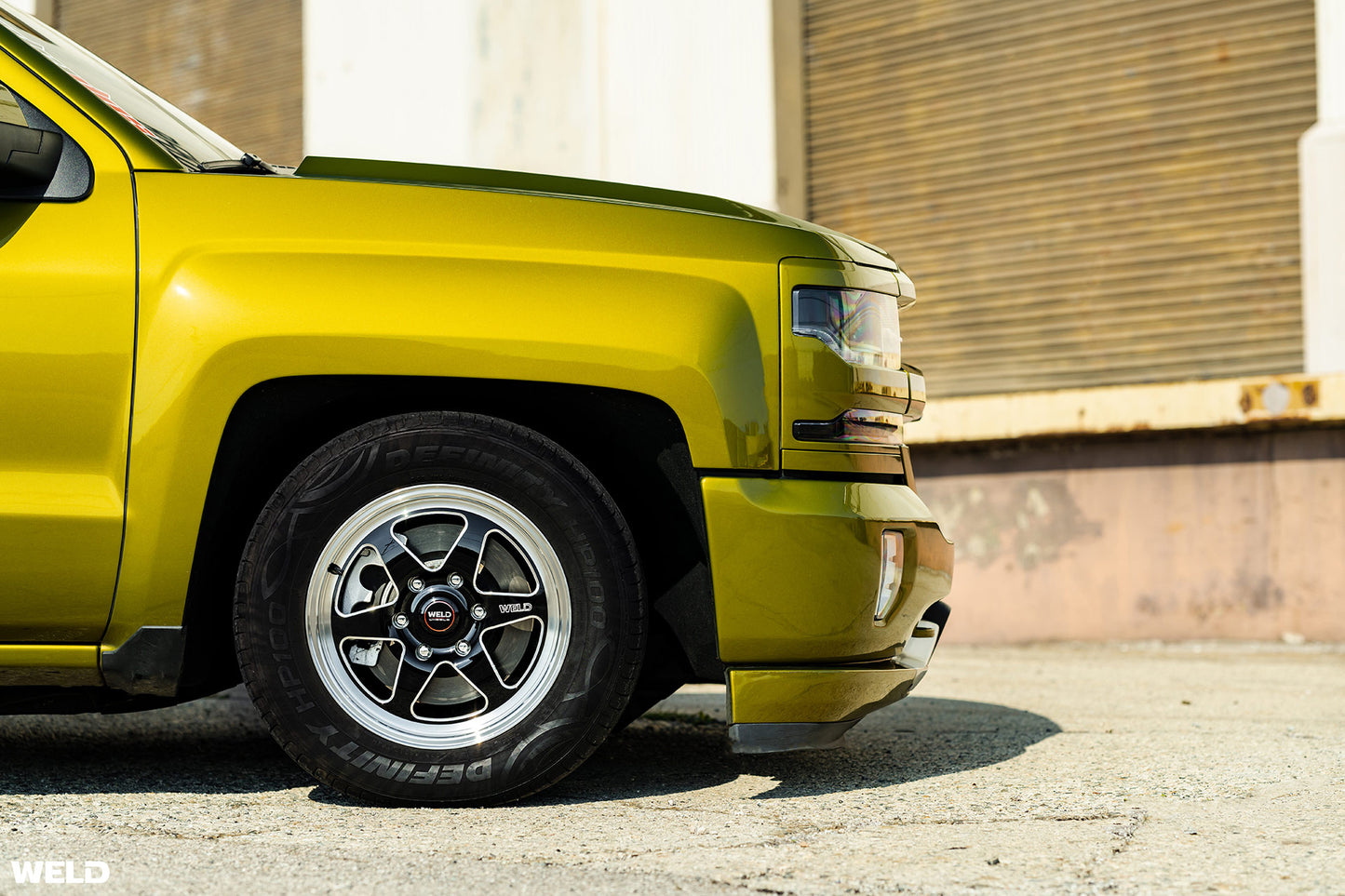 Weld Performance Ventura 6 Drag Gloss Black Wheels