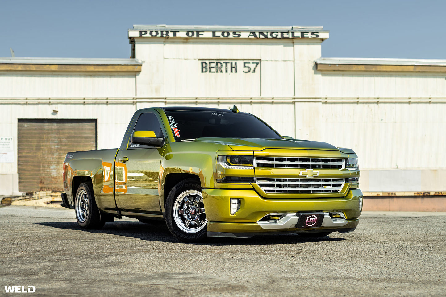 Weld Performance Ventura 6 Drag Gloss Black Wheels