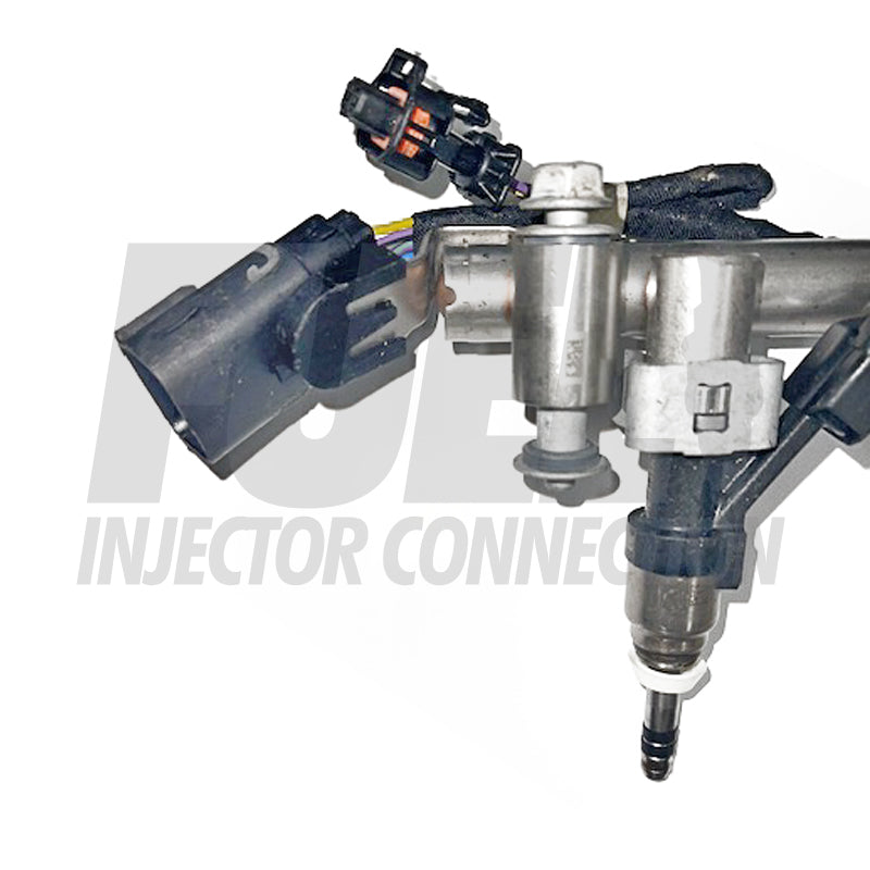 2014-2019 L83 V8 5.3 Truck Rails With Fuel Injectors