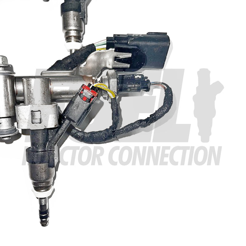 2014-2022 LT1 6.2 Truck Rails with Fuel Injectors