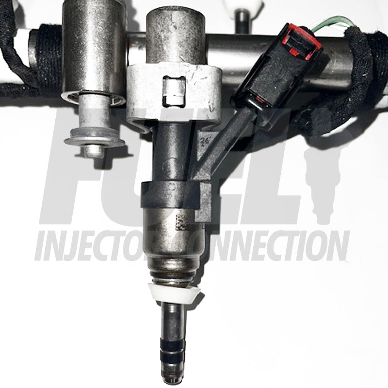 2014-2019 L83 V8 5.3 Truck Rails With Fuel Injectors