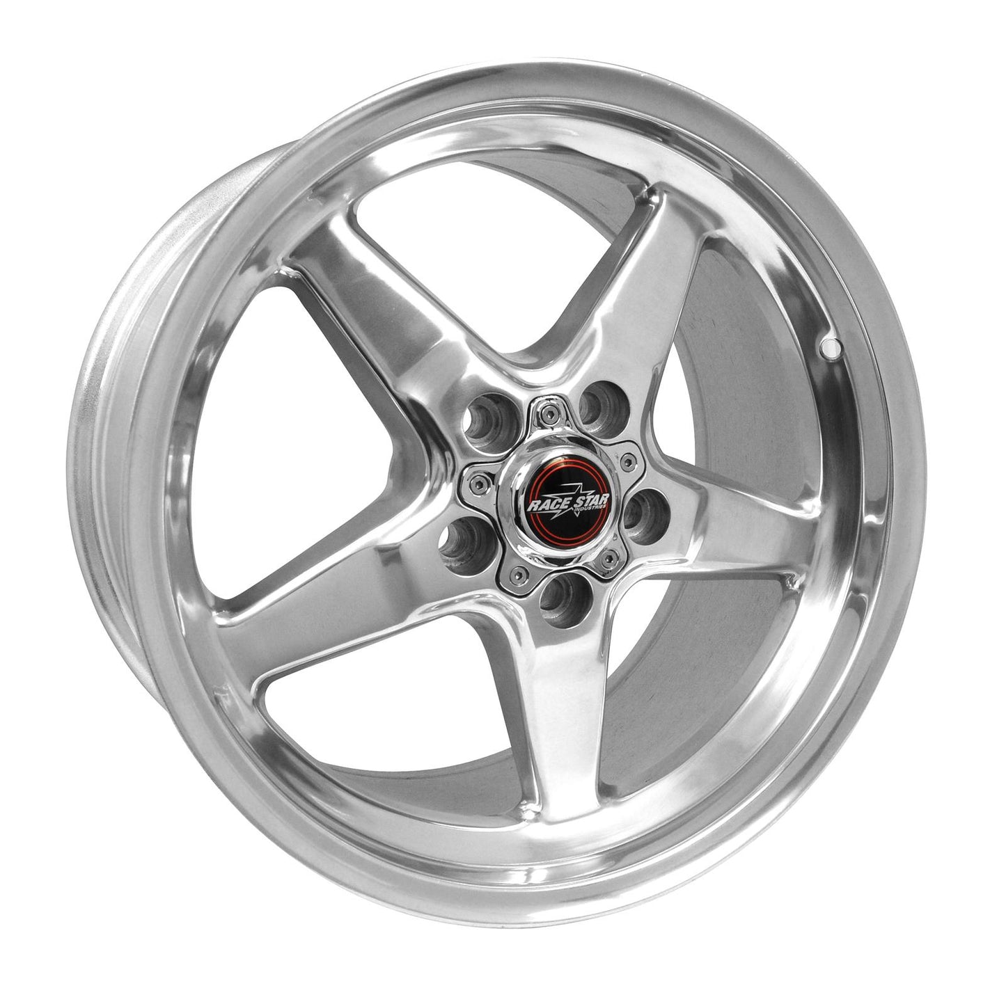 Race Star 92 Drag Star Polished Wheels