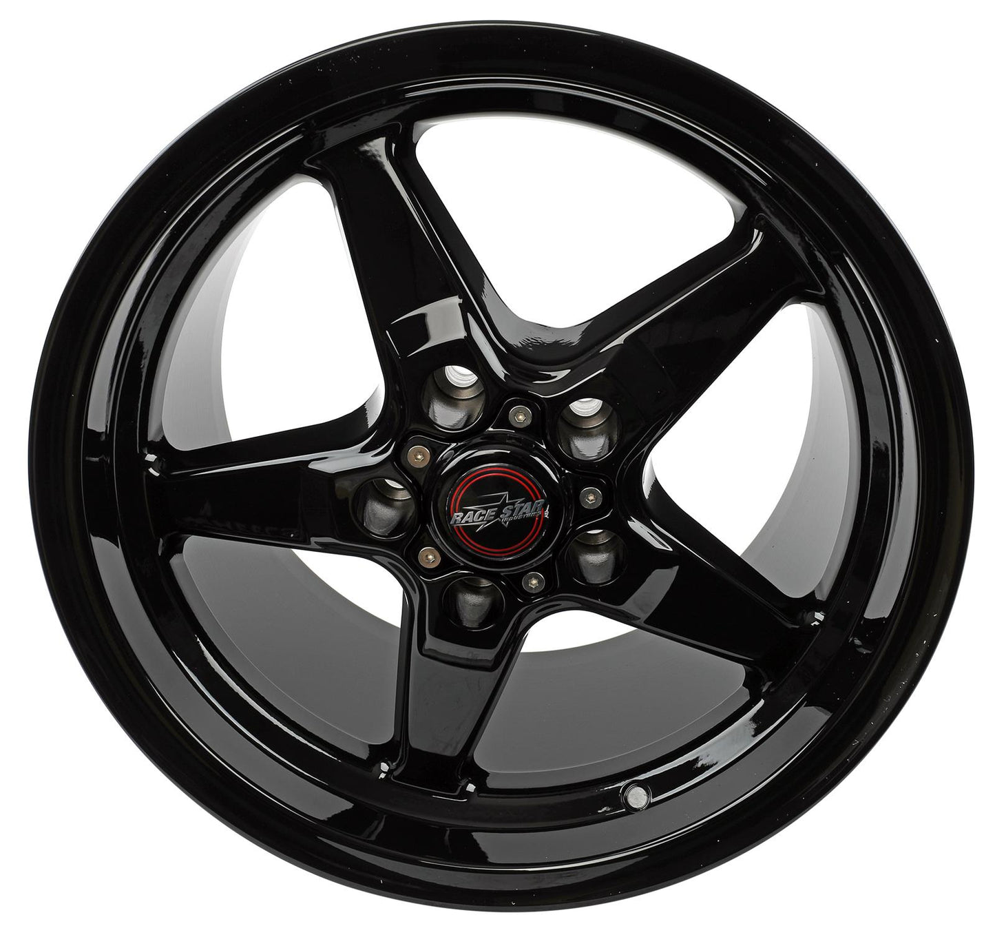 Race Star 92 Drag Star Gloss Black Wheels
