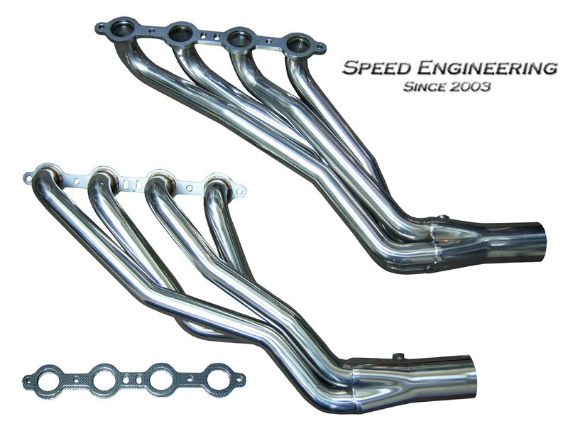 SPEED ENGINEERING TRUCK & SUV  LONGTUBE HEADERS (1999-2006)