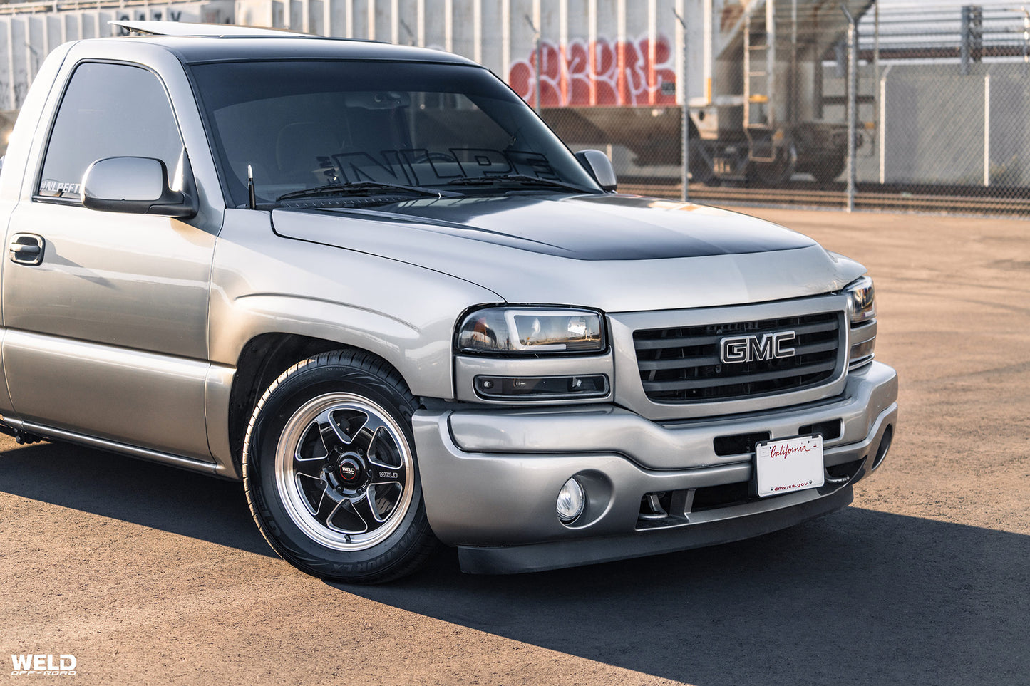 Weld Performance Ventura GM Truck