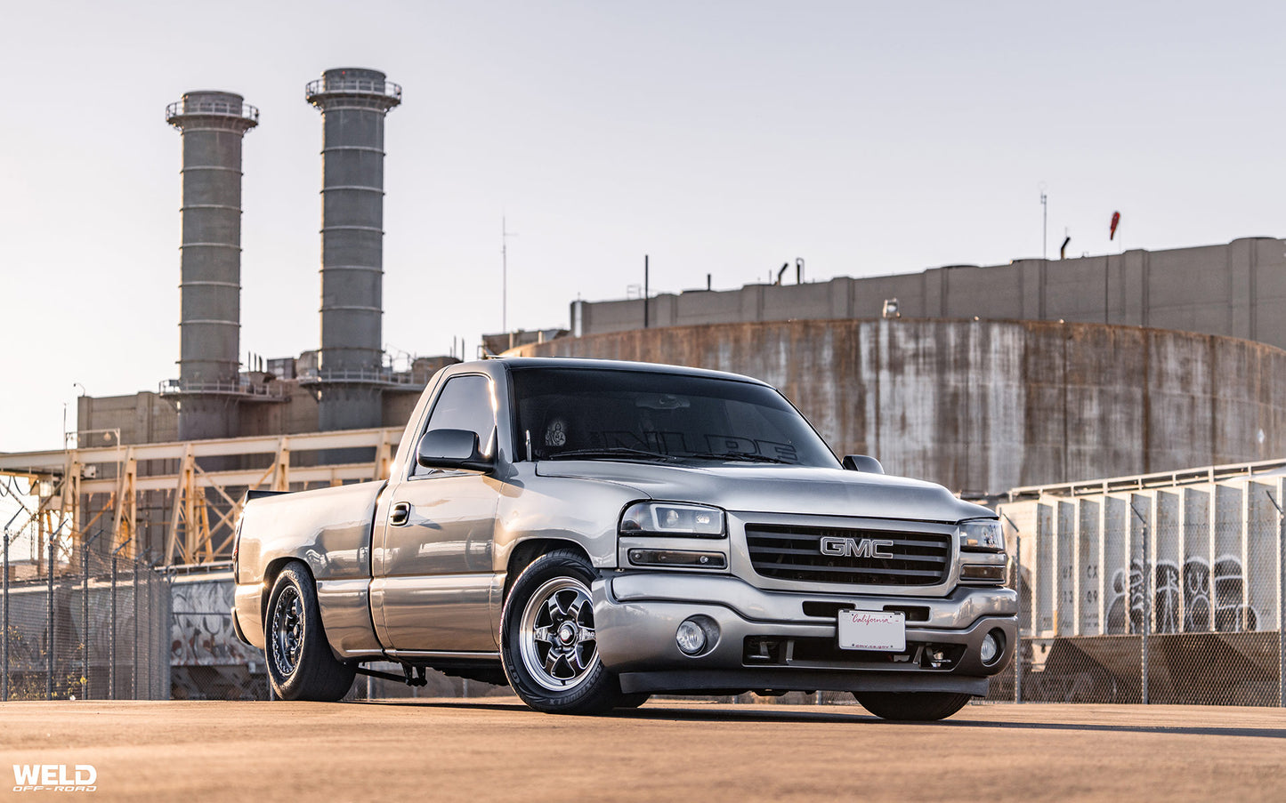 Weld Performance Ventura GM Truck