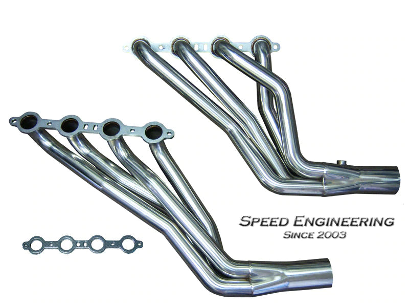 SPEED ENGINEERING TRUCK & SUV 2" LONGTUBE HEADERS (1999-2006)