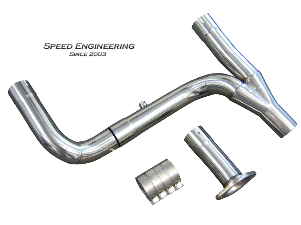 SPEED ENGINEERING OFF-ROAD Y-PIPE 1999-2006 TRUCK & SUV