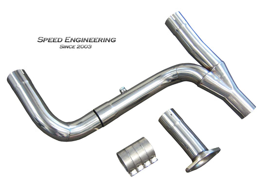 SPEED ENGINEERING OFF-ROAD Y-PIPE 1999-2006 TRUCK & SUV