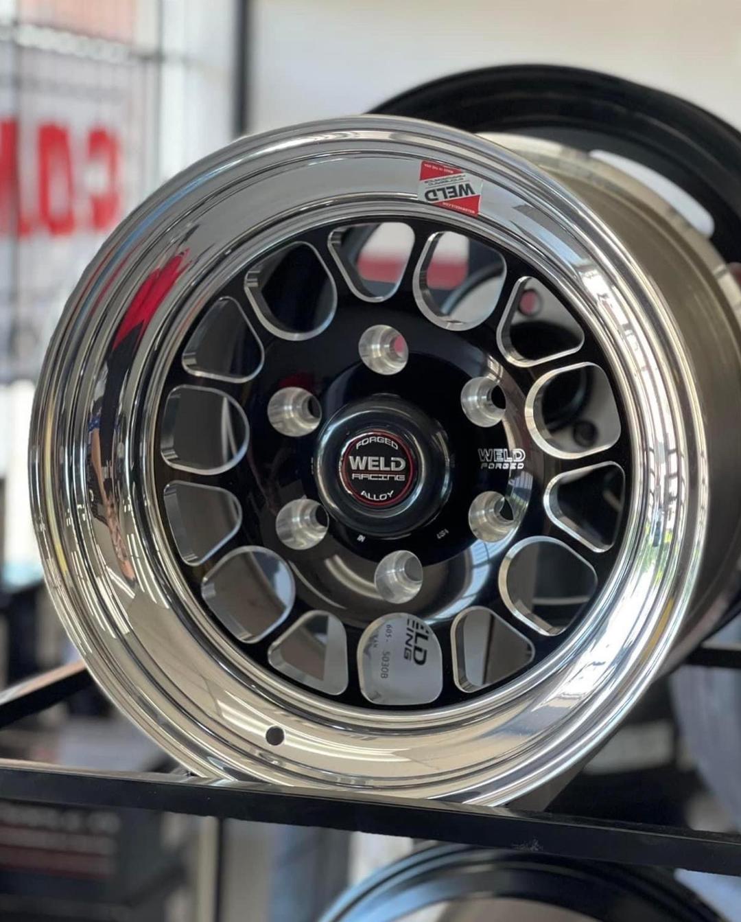 Weld Racing RT-S S77 HD Forged Chevy/GMC 6x5.5