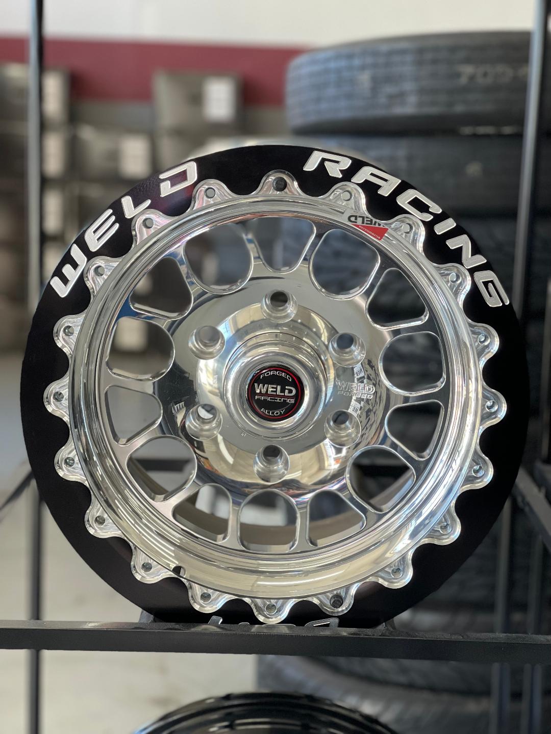 Weld Racing RT-S S77 HD Forged Chevy/GMC 6x5.5