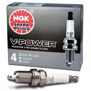 NGK Racing Spark Plug TR10 set/8