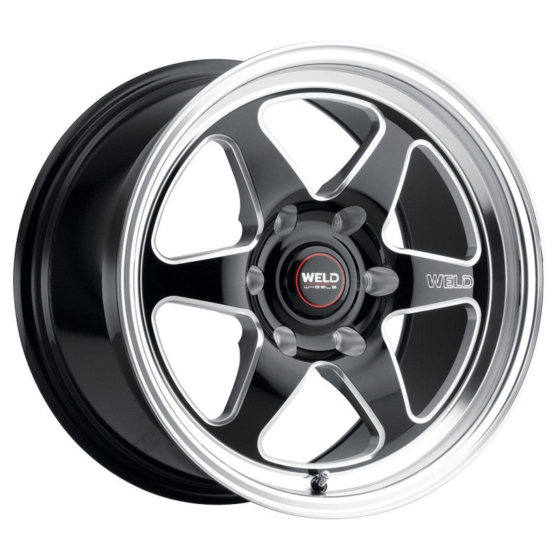 Weld Performance Ventura 6 Drag Gloss Black Wheels