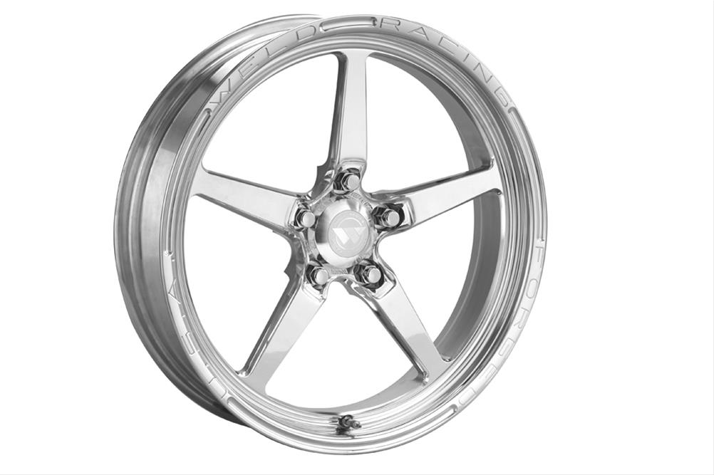 Weld Racing Aluma Star 2.0 One-Piece Front Runner Wheels