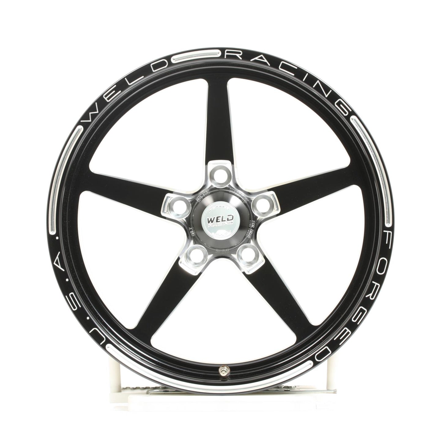 Weld Racing Aluma Star 2.0 One-Piece Front Runner Wheels