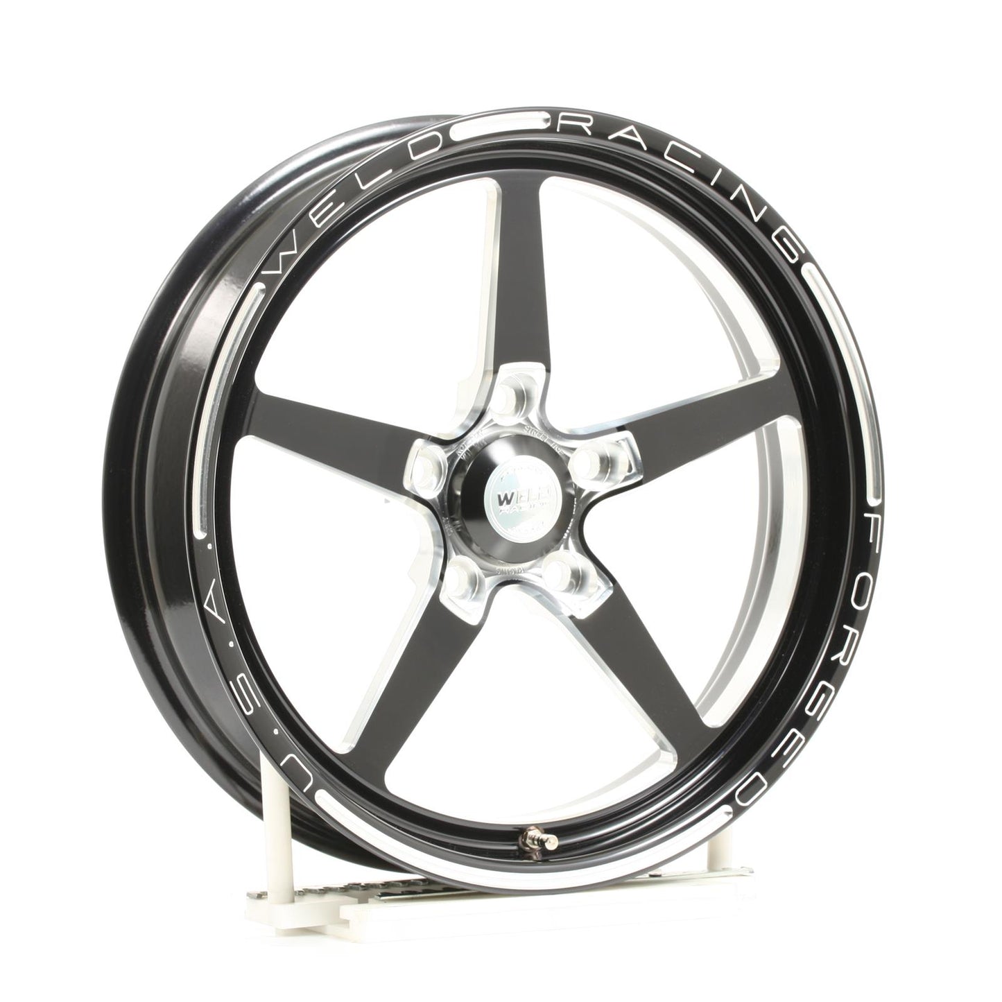 Weld Racing Aluma Star 2.0 One-Piece Front Runner Wheels