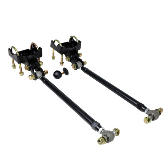Traction Bar Kit | 2015-2025 F-150 2WD/4WD with Ridetech Lowering System