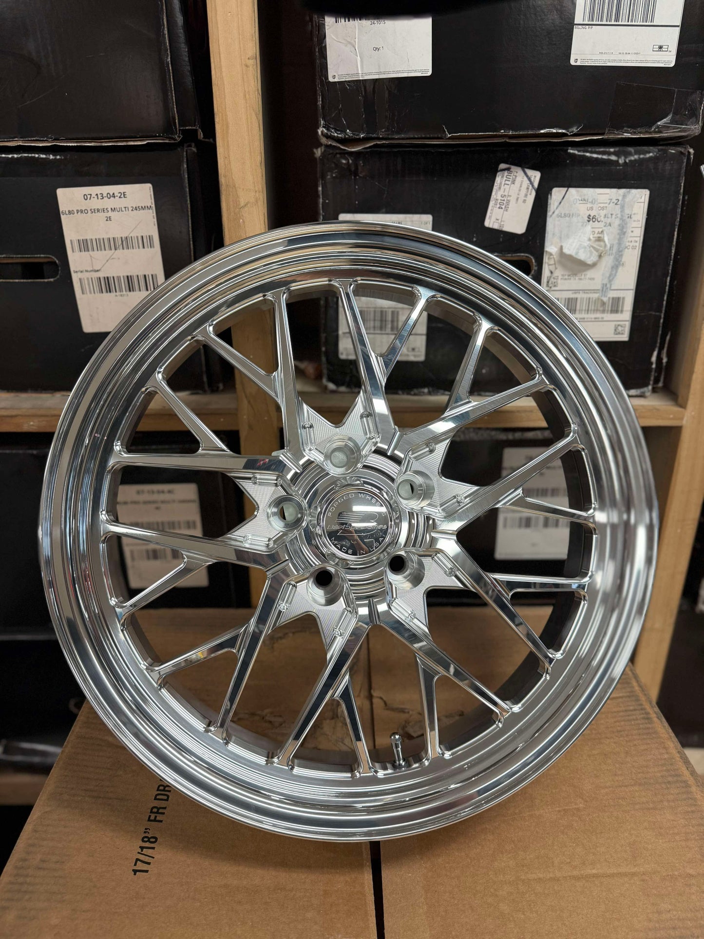 Billet Specialties Redline Camaro 5th & 6th Gen / Gen 3 CTS-V