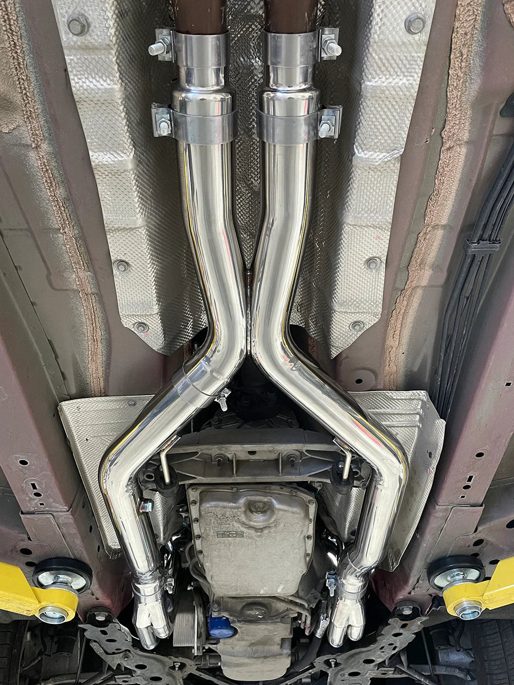 Pontiac G8 and Chevrolet SS Sedan X-Pipe (6.0L, 6.2L Engines)