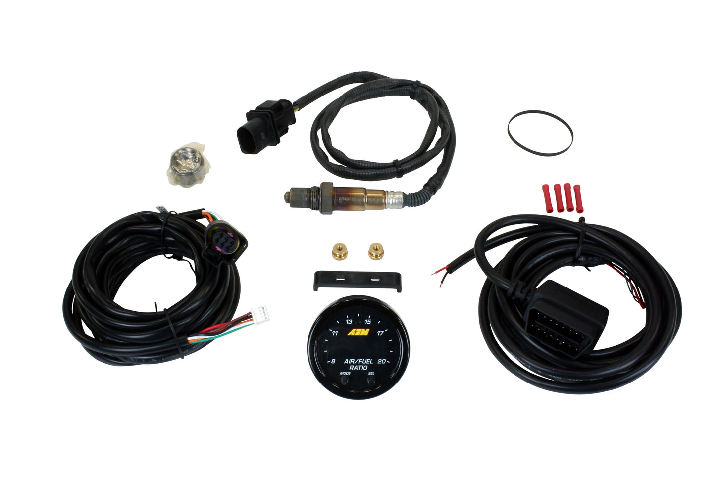 AEM X-Series OBDII Wideband AFR Gauge Kit