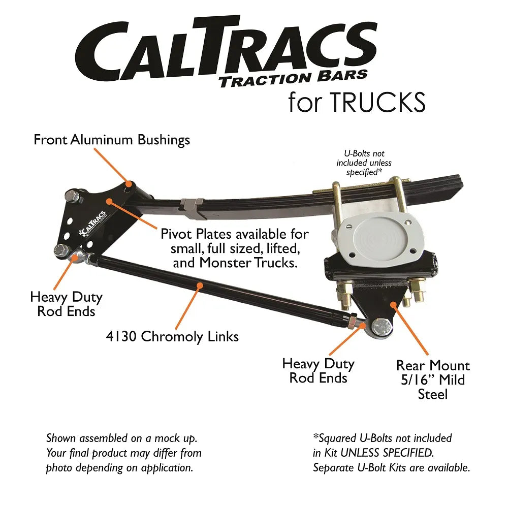 CALTRACS TRUCK 1967-1972 GMC/Chevrolet C20