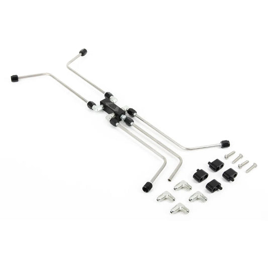 Motion Raceworks LS Stainless Coolant Crossover Steel Steam Vent Kit 10-10005