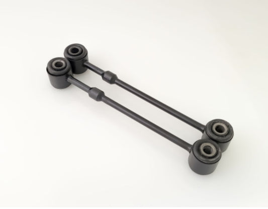 Shortened Rear Sway Bar End Links For 17" to 18" Drag Wheels With Factory Sway Bars